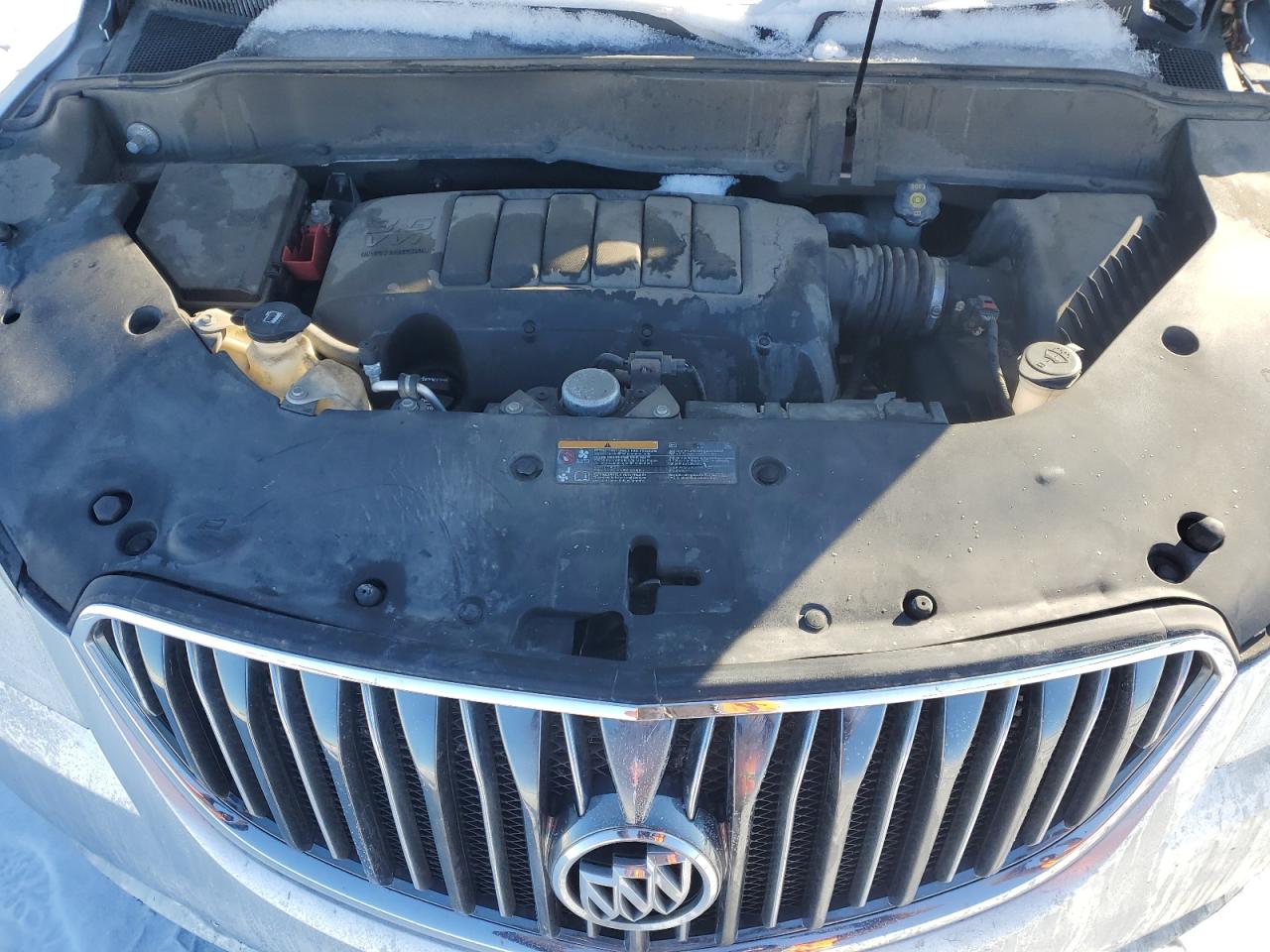 2016 Buick Enclave VIN 5GAKRAKD0GJ286233 Copart auction photo, rear end / side damage thumbnail 12