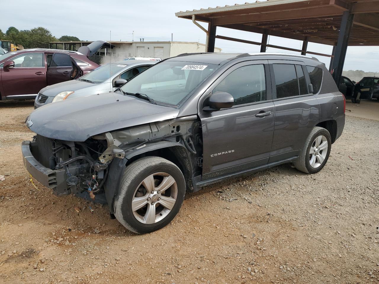 2015 Jeep Compass VIN 1C4NJCEA4FD308618