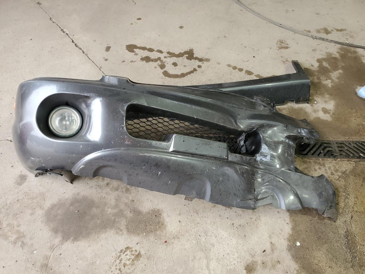 2005 Hyundai Santa Fe VIN KM8SC73DX5U996555 Copart auction photo, front end damage thumbnail 13