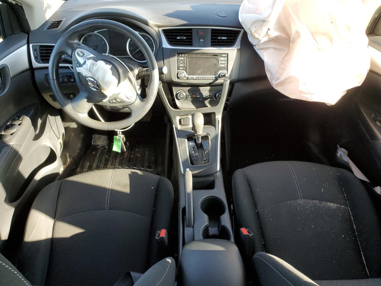 2018 Nissan Sentra VIN 3N1AB7AP7JY266113 Copart auction photo, front end damage thumbnail 8