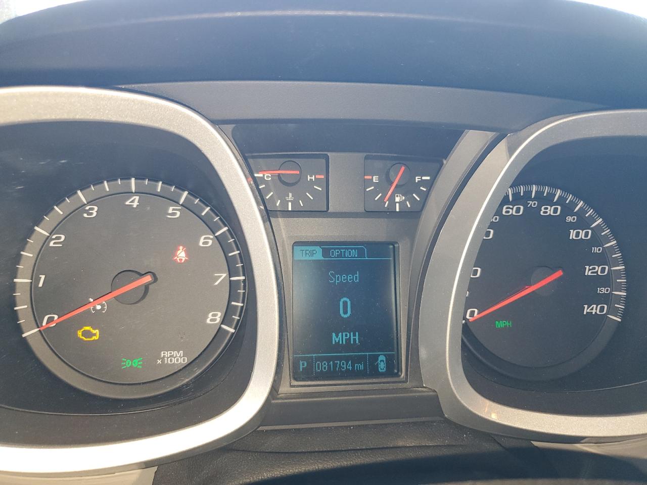 2017 Chevrolet Equinox VIN 2GNALDEK1H1508899 Copart auction photo, front end / mechanical damage thumbnail 9