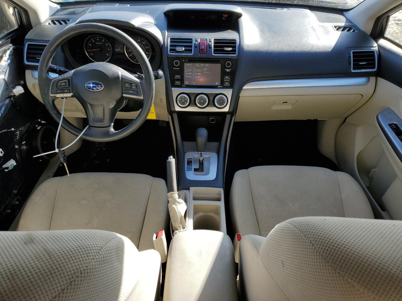 2015 Subaru Impreza VIN JF1GPAC68F8238081 Copart auction photo, front end damage thumbnail 8