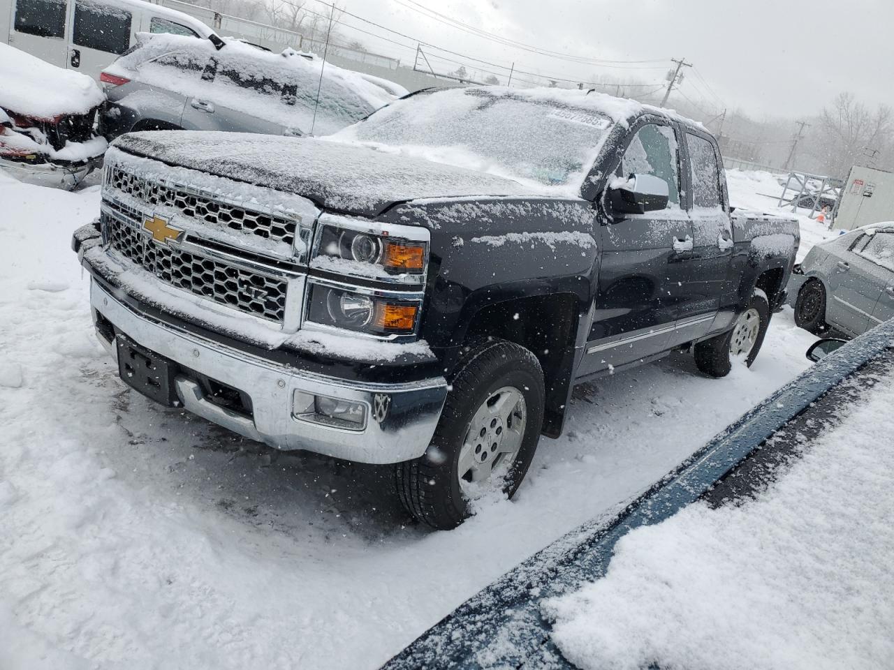 2014 Chevrolet Silverado VIN 1GCVKSEC5EZ281312
