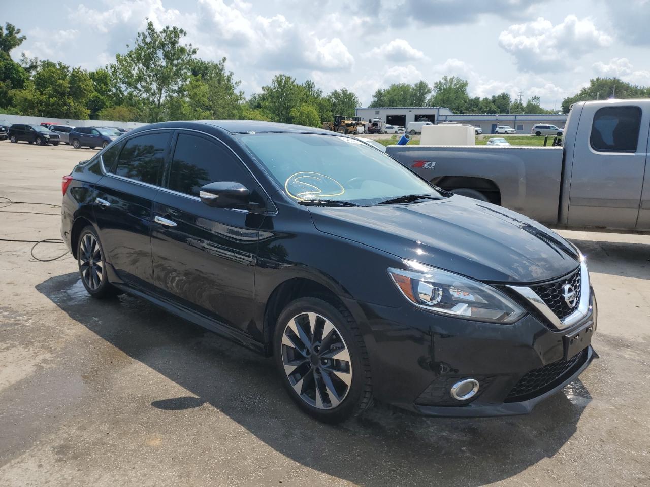 2019 Nissan Sentra VIN 3N1AB7AP9KY298630 Copart auction photo, hail damage thumbnail 4