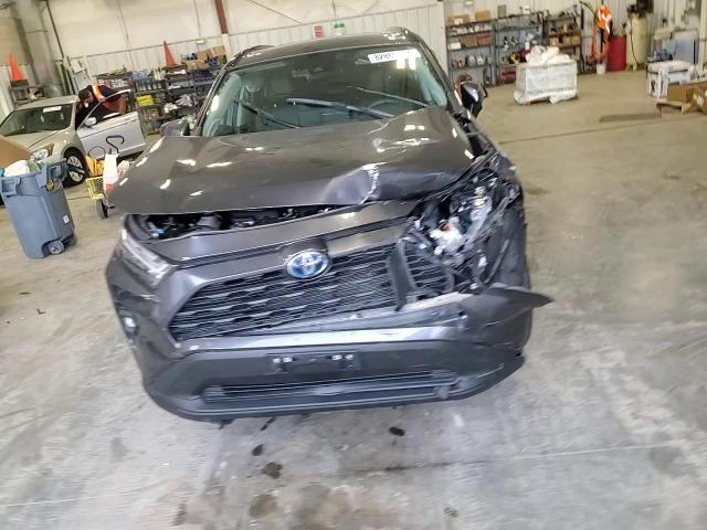 2023 Toyota RAV 4 VIN 4T3B6RFV3PU117852 Copart auction photo, front end / side damage thumbnail 11