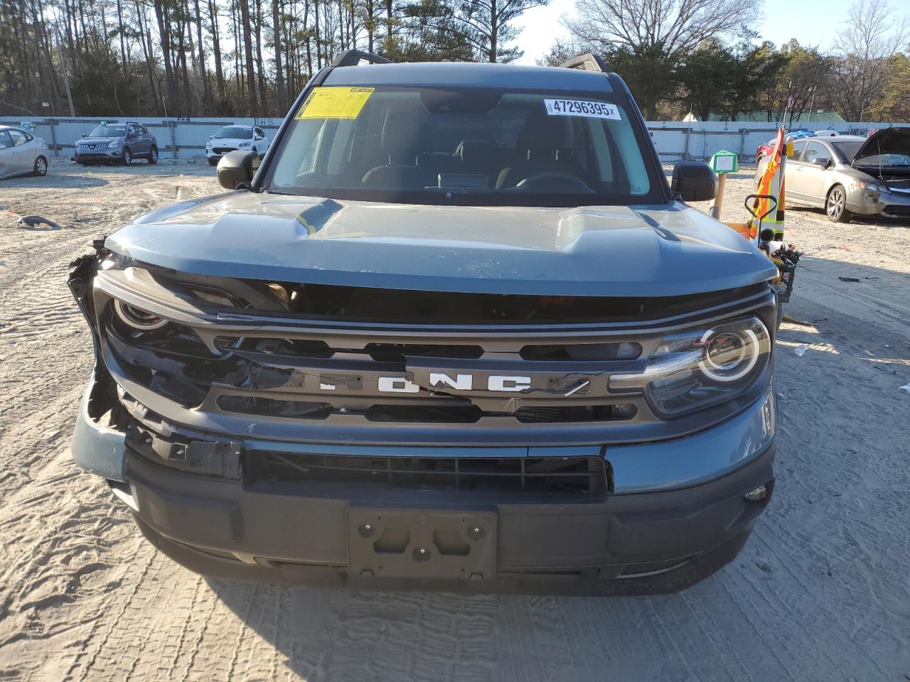 2021 Ford Bronco VIN 3FMCR9B67MRA62540 Copart auction photo, all over damage thumbnail 5