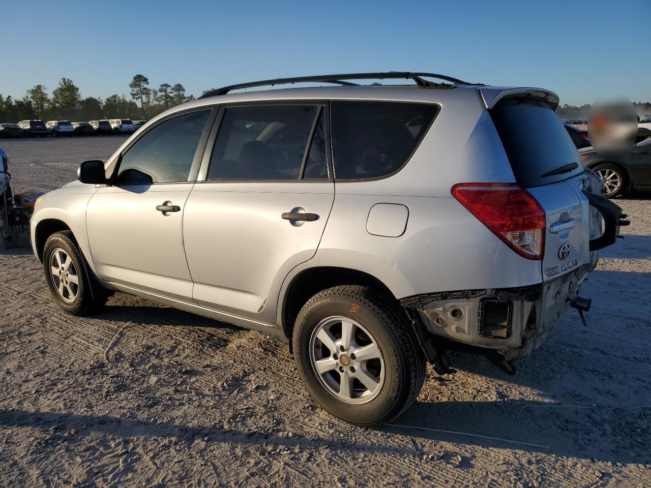 2007 Toyota RAV 4 VIN JTMZD33V876029385 Copart auction photo, rear end damage thumbnail 2