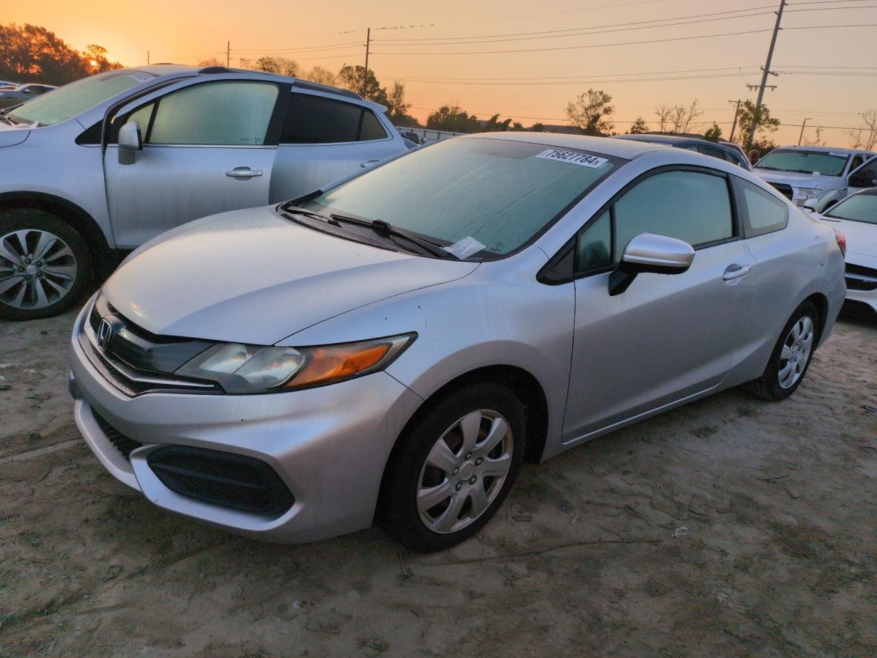 2015 Honda Civic VIN 2HGFG3B57FH516894