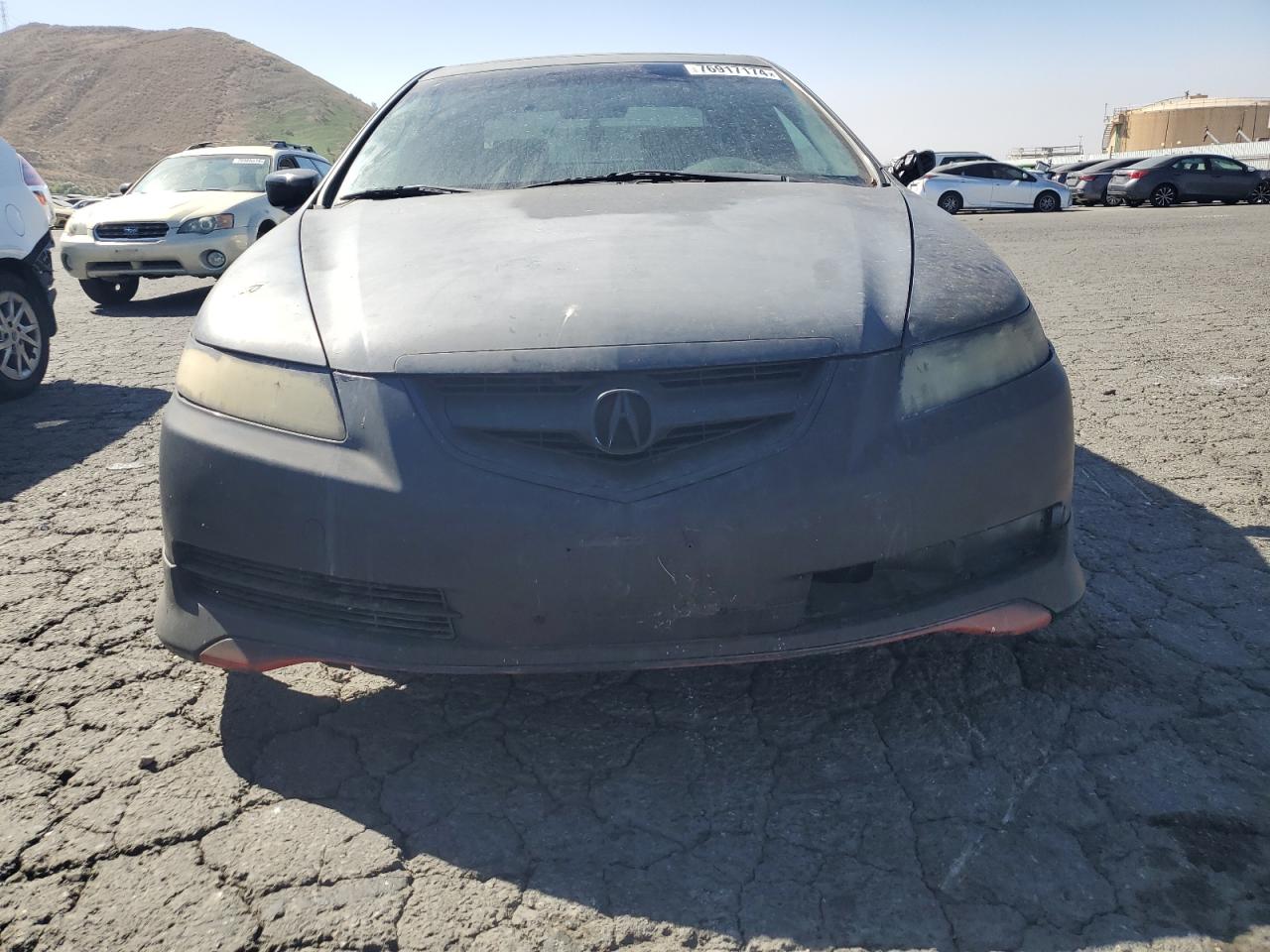 2004 Acura TL VIN 19UUA66244A065719 Copart auction photo, front end damage thumbnail 5