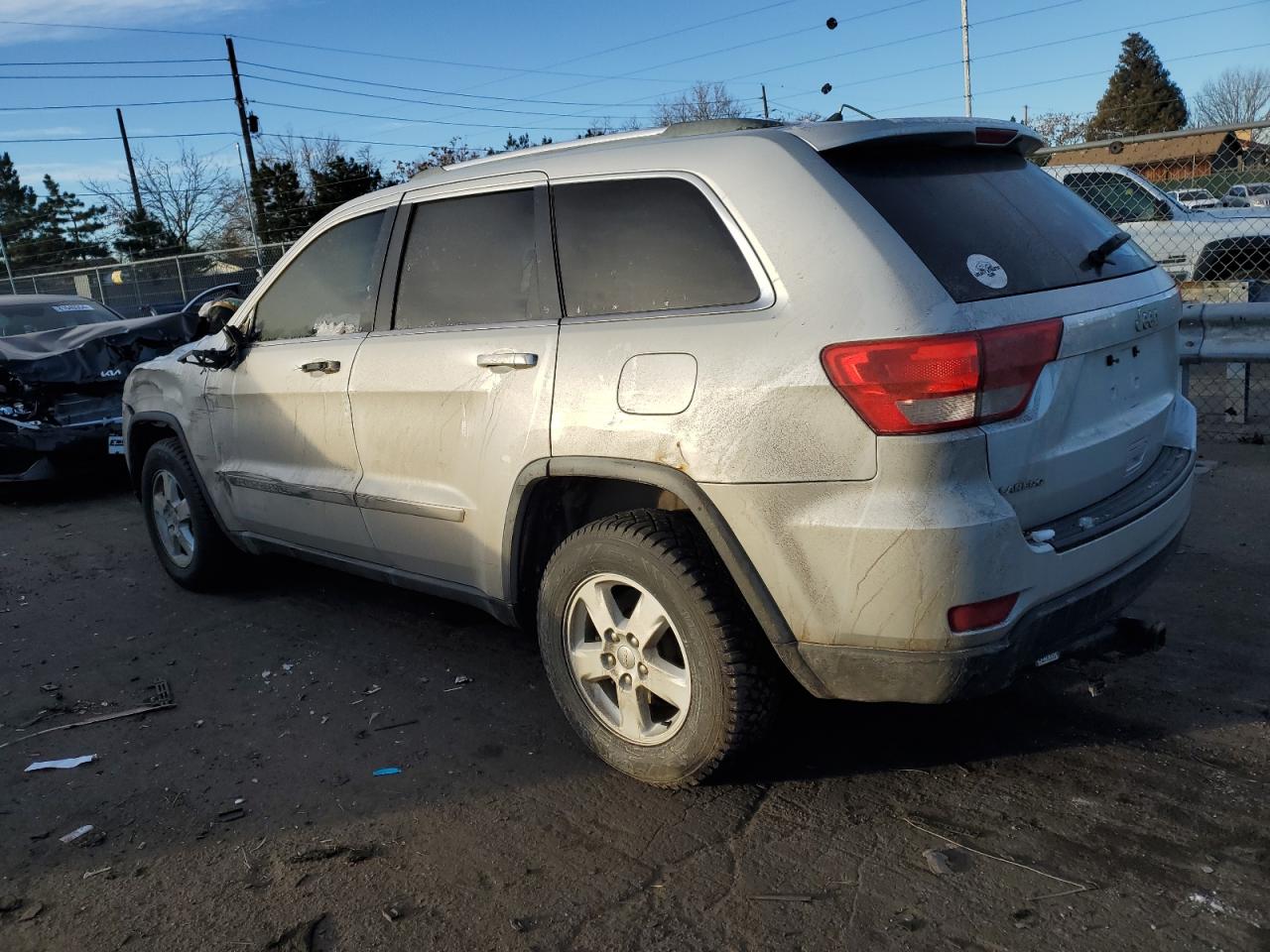 2012 Jeep Grand Cherokee VIN 1C4RJEAG7CC119907 Copart auction photo, front end damage thumbnail 2
