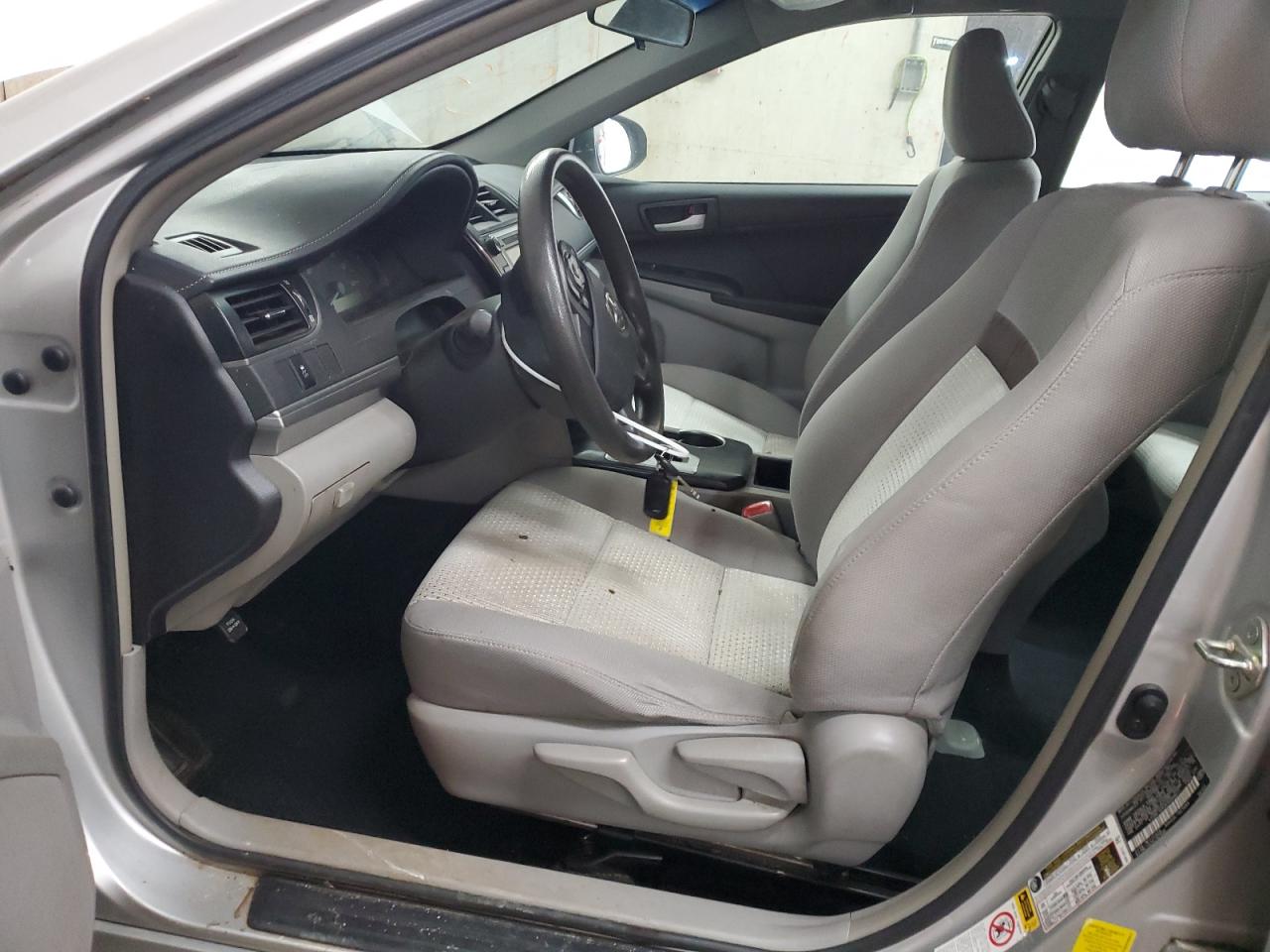 2014 Toyota Camry VIN 4T4BF1FK2ER355677 Copart auction photo, front end / top/roof damage thumbnail 7