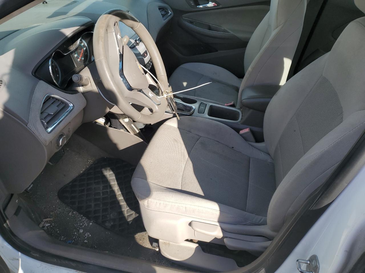 2017 Chevrolet Cruze VIN 1G1BC5SM6H7188094 Copart auction photo, front end / side damage thumbnail 7