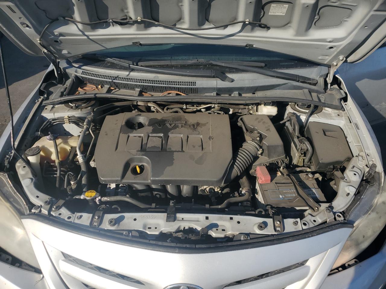 2011 Toyota Corolla VIN 2T1BU4EE9BC711679 Copart auction photo, all over damage thumbnail 11