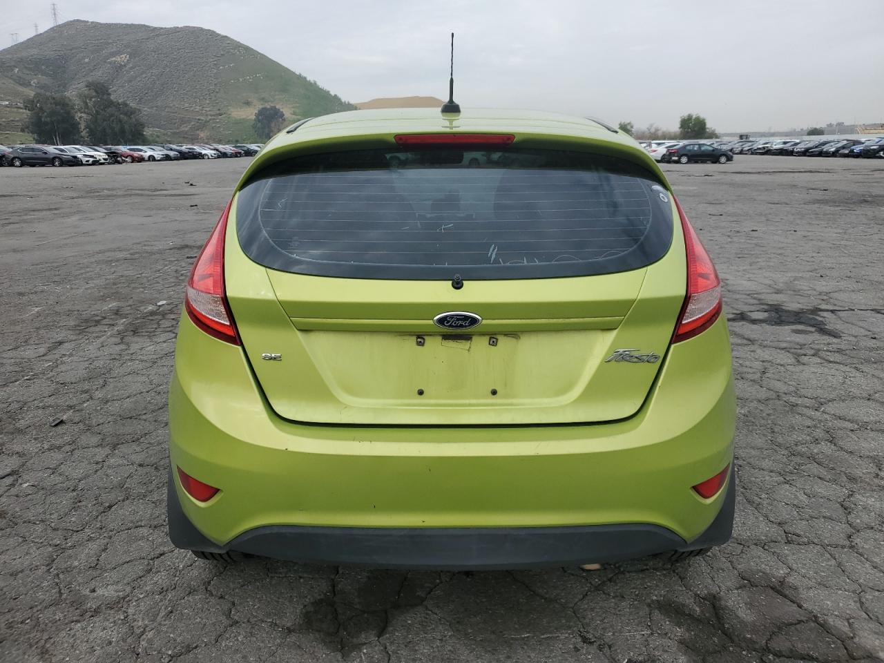 2013 Ford Fiesta VIN 3FADP4EJ7DM194959 Copart auction photo, front end / side damage thumbnail 6