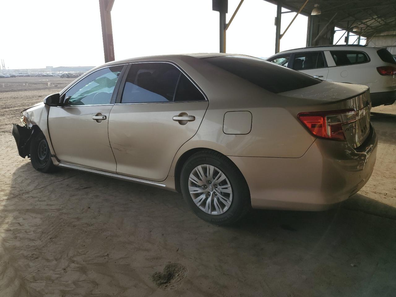 2012 Toyota Camry VIN 4T1BF1FK2CU006218 Copart auction photo, front end damage thumbnail 2