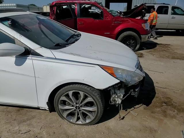 2013 Hyundai Sonata VIN 5NPEC4AB6DH651694 Copart auction photo, all over damage thumbnail 10