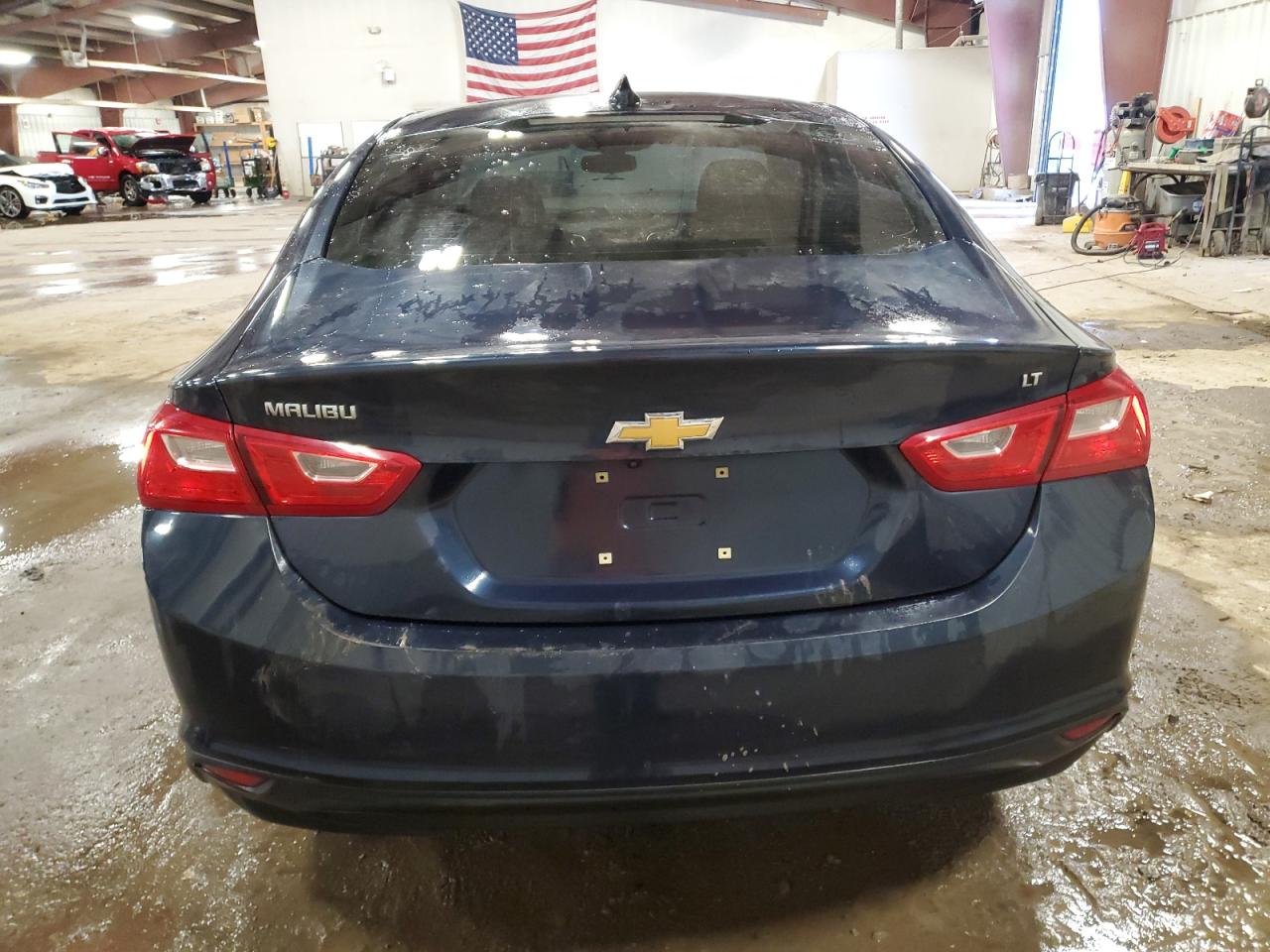 2016 Chevrolet Malibu VIN 1G1ZE5ST2GF359069 Copart auction photo, front end damage thumbnail 6