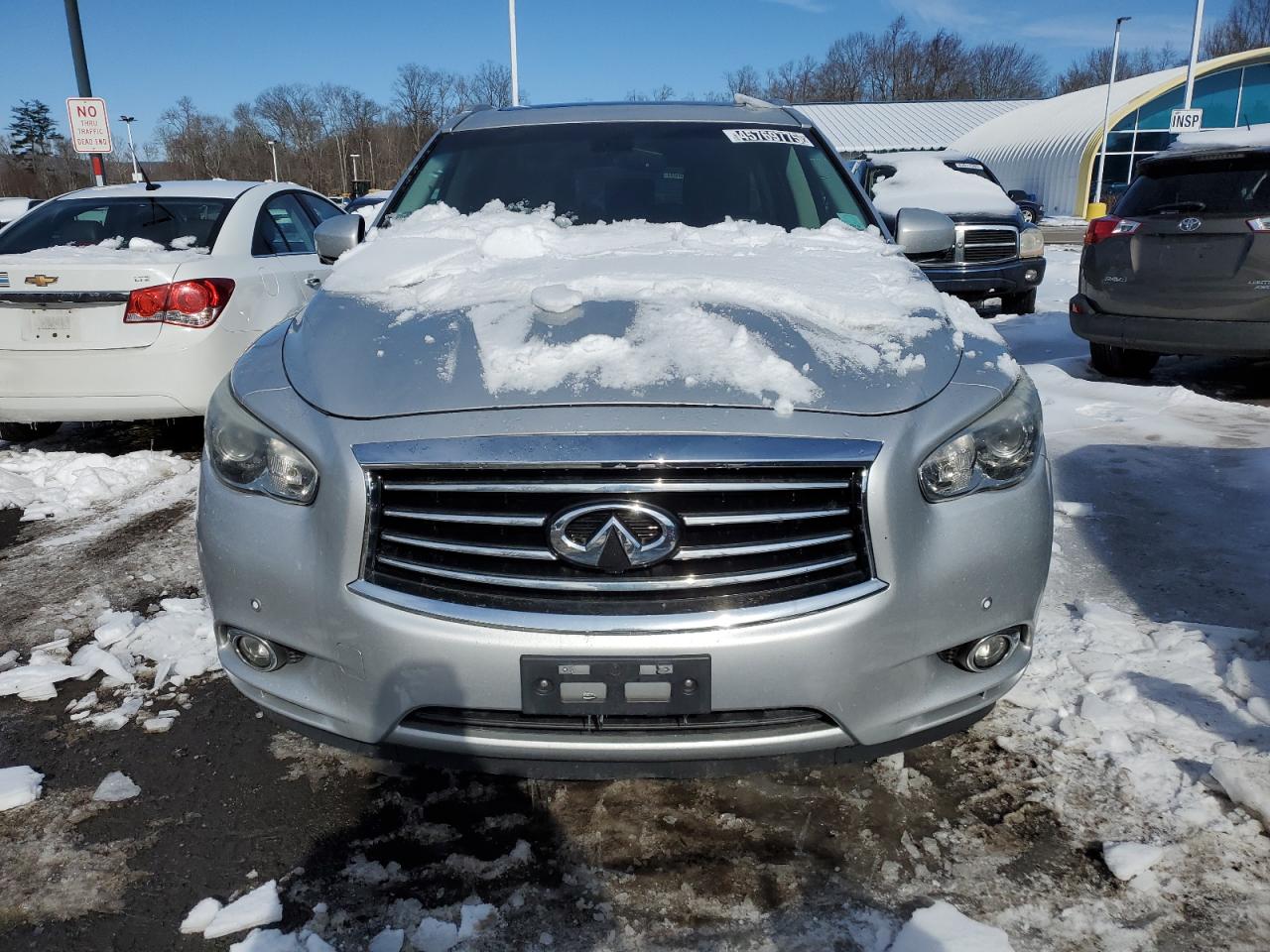 2013 Infiniti JX VIN 5N1AL0MM9DC326307 Copart auction photo, minor dent/scratches damage thumbnail 5