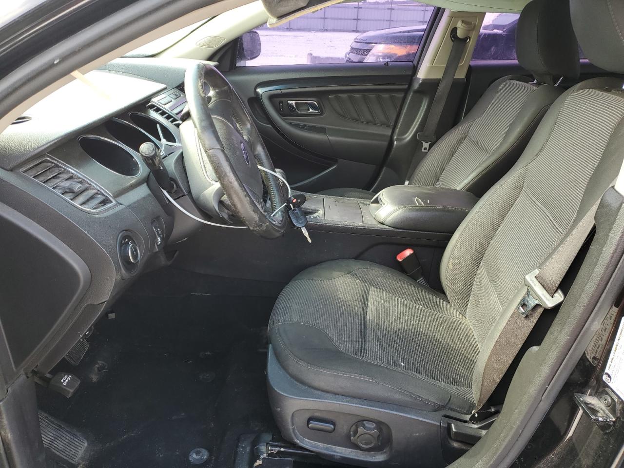 2010 Ford Taurus VIN 1FAHP2HWXAG166754 Copart auction photo, rear end / front end damage thumbnail 7
