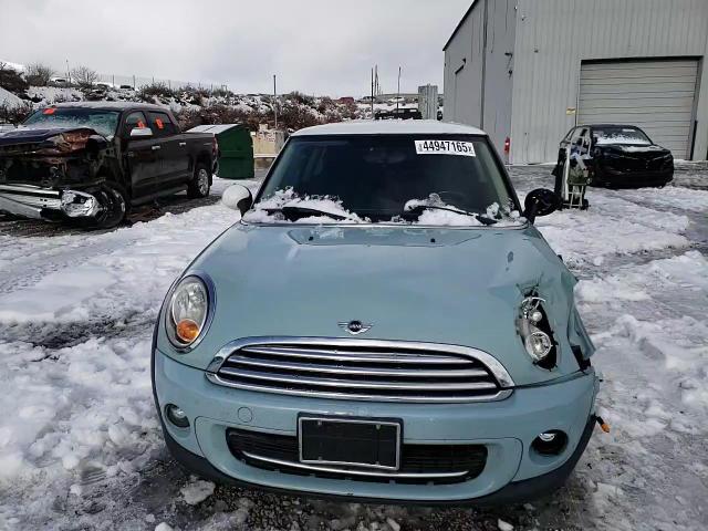 2013 MINI Cooper VIN WMWSU3C59DT685932 Copart auction photo, front end damage thumbnail 10