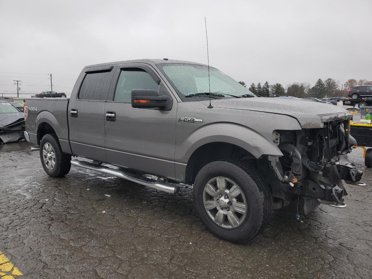 2010 Ford F-150 VIN 1FTEW1E89AFB21665 Copart auction photo, front end damage thumbnail 4