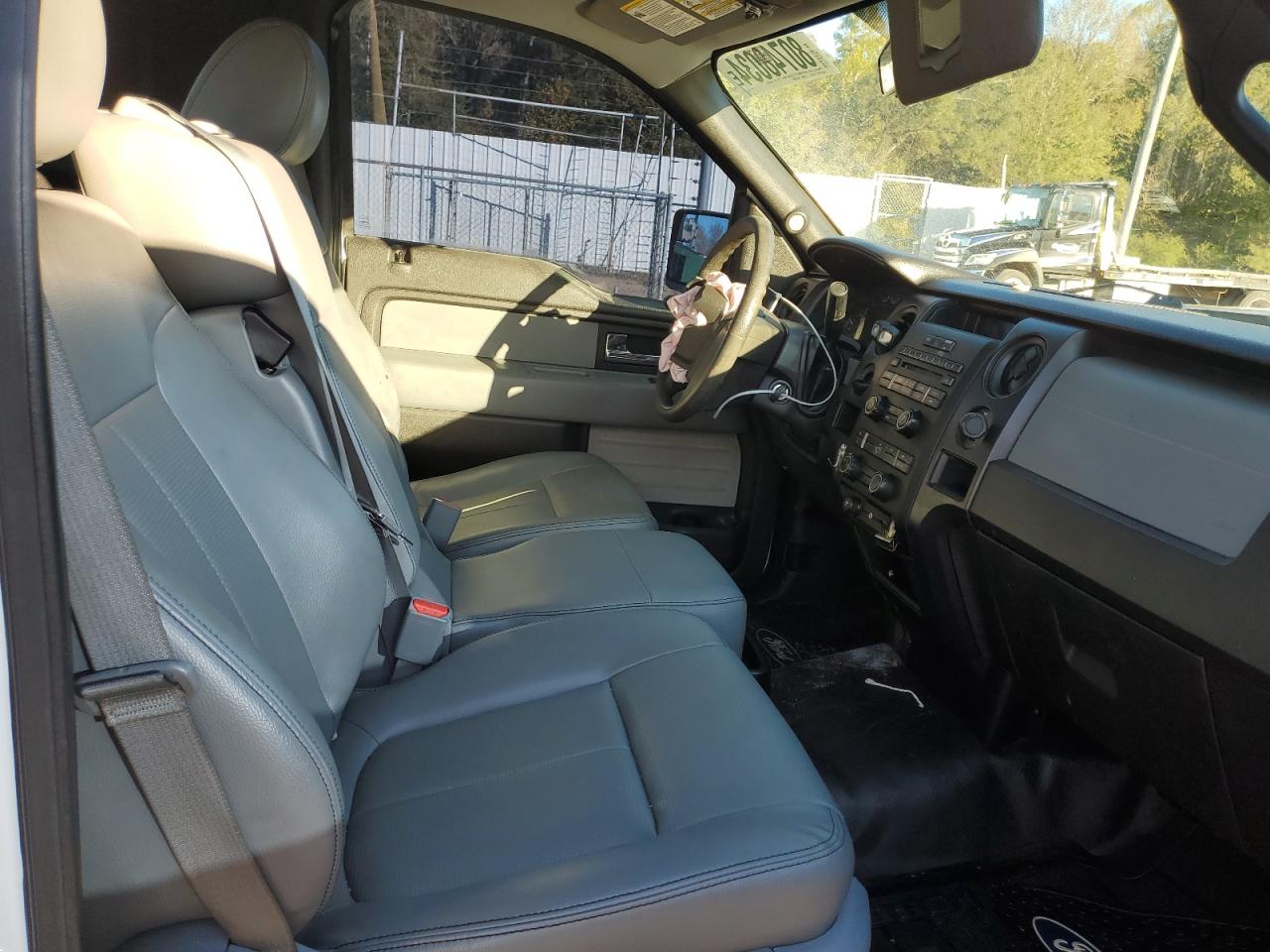 2012 Ford F-150 VIN 1FTMF1CF6CFB58835 Copart auction photo, front end damage thumbnail 10