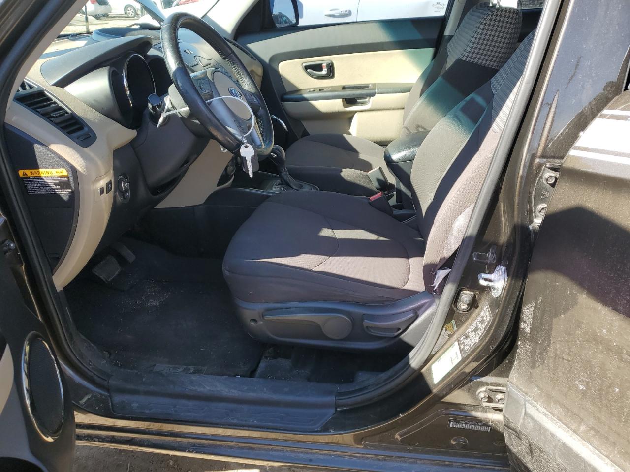 2011 KIA Soul VIN KNDJT2A23B7247577 Copart auction photo, front end damage thumbnail 7