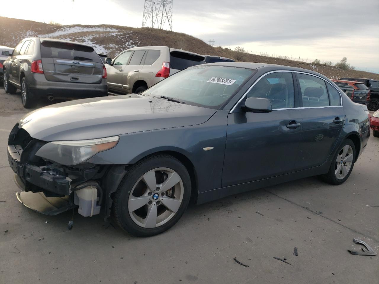 2007 BMW 5er VIN WBANF73587CU21426