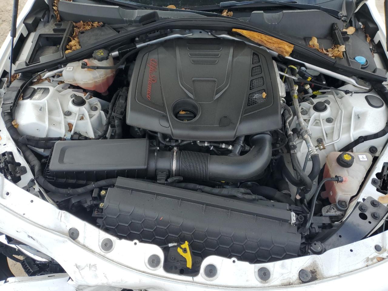 2017 Alfa Romeo Giulia VIN ZARFAEDN3H7553549 Copart auction photo, front end damage thumbnail 13