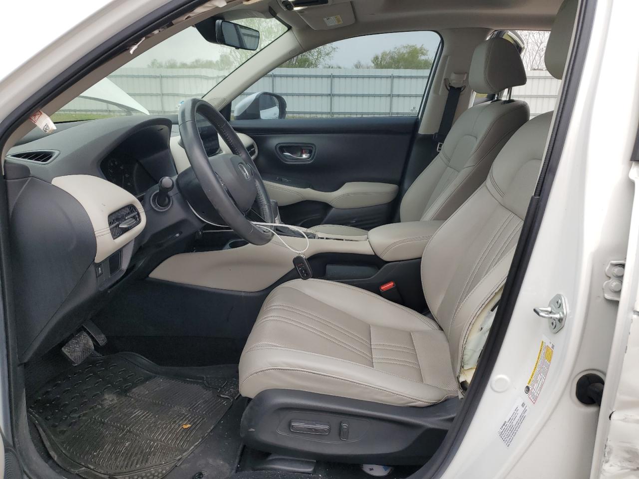 2024 Honda HR-V VIN 3CZRZ1H78RM702396 Copart auction photo, side / minor dent/scratches damage thumbnail 7
