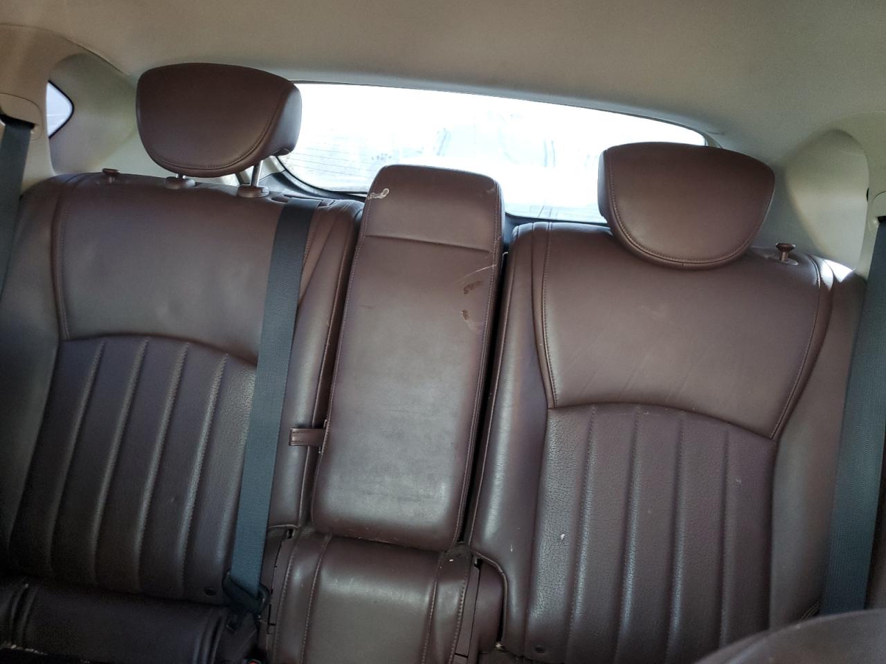 2011 Infiniti EX VIN JN1AJ0HP3BM800695 Copart auction photo, normal wear damage thumbnail 10