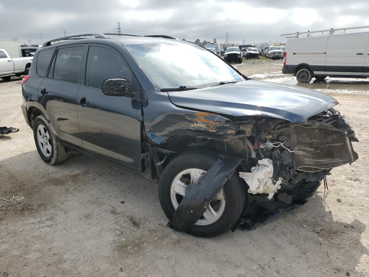 2012 Toyota RAV 4 VIN 2T3ZF4DV2CW149464 Copart auction photo, front end damage thumbnail 4