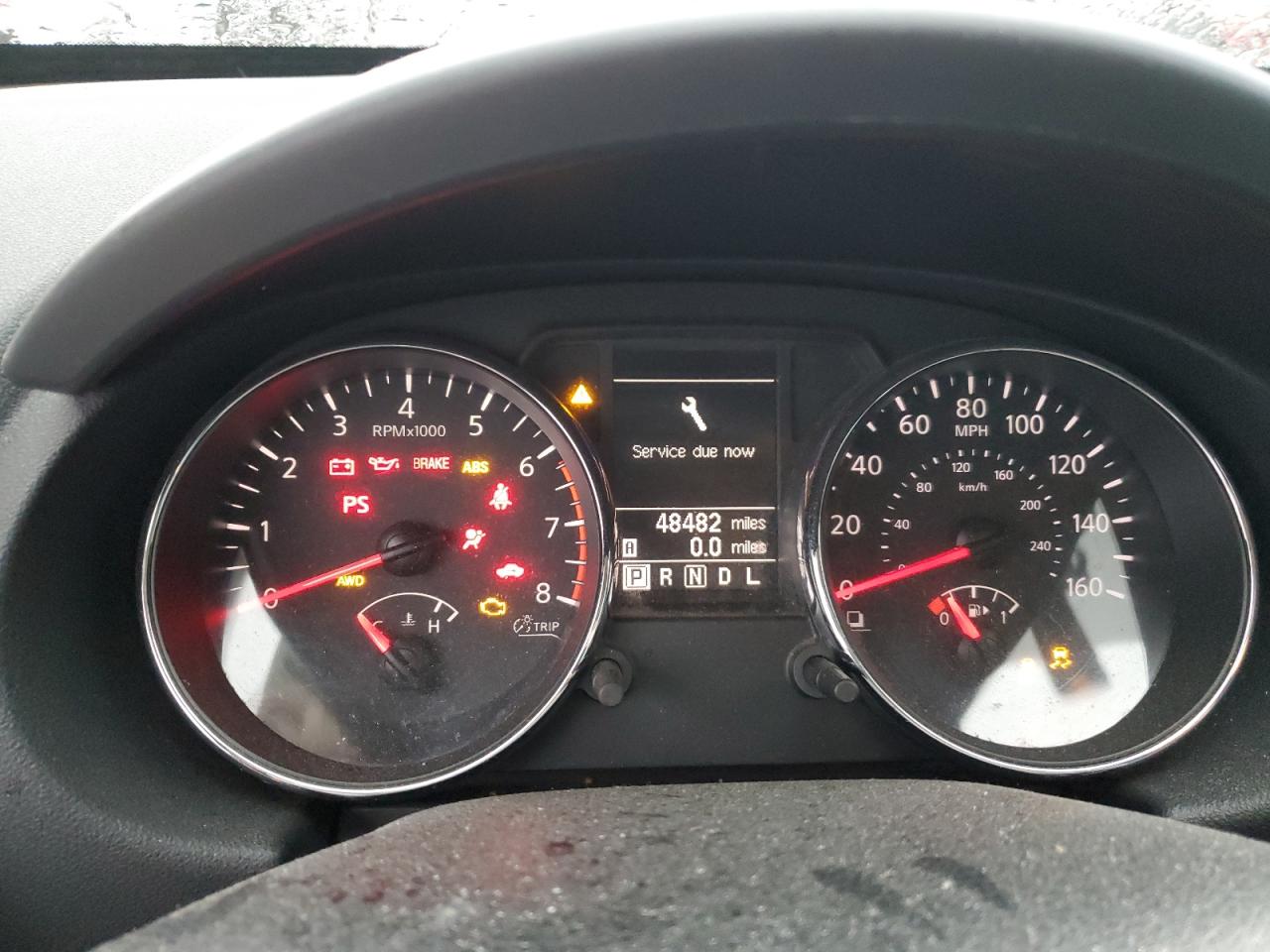 2011 Nissan Rogue VIN JN8AS5MVXBW282914 Copart auction photo, all over / front end damage thumbnail 9