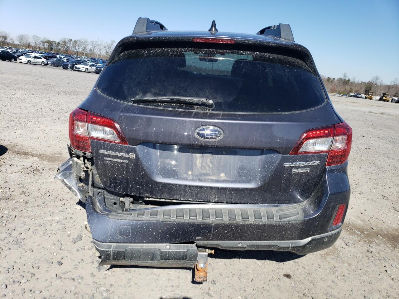 2017 Subaru Outback VIN 4S4BSENC2H3413496 Copart auction photo, all over damage thumbnail 6