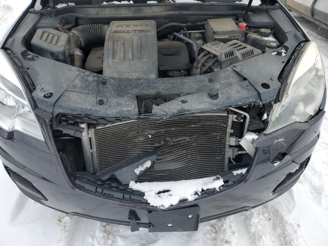 2014 Chevrolet Equinox VIN 1GNFLFEK8EZ131637 Copart auction photo, front end damage thumbnail 12