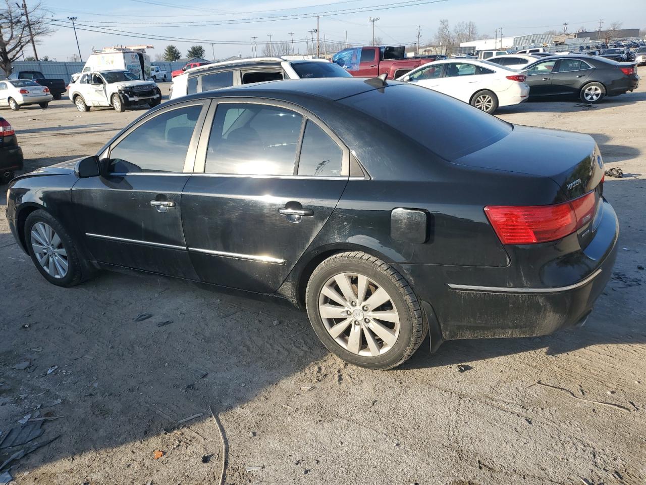 2009 Hyundai Sonata VIN 5NPEU46F89H559311 Copart auction photo, all over damage thumbnail 2