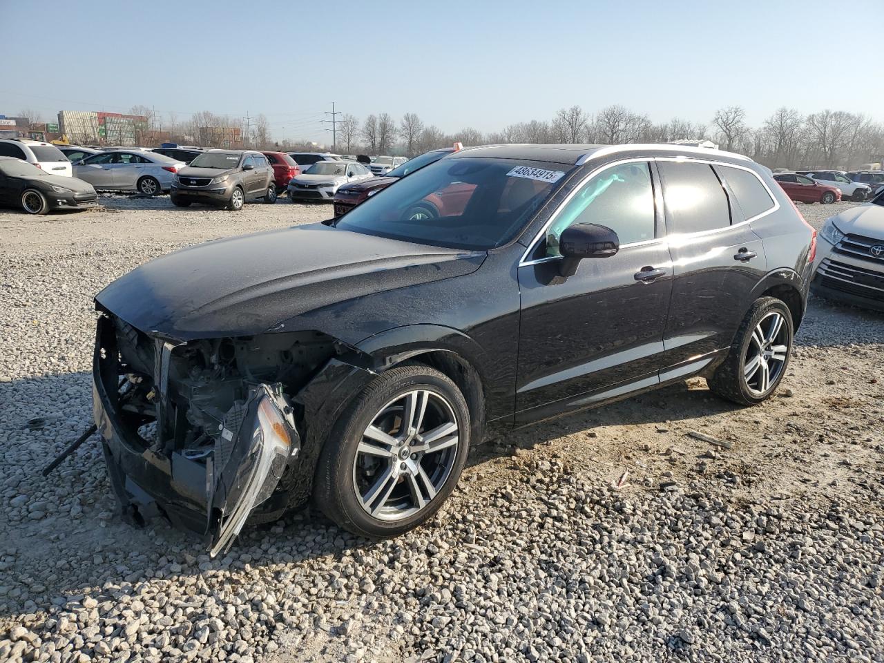 2018 Volvo XC60 VIN YV4102RK9J1089595 - Copart auction photo