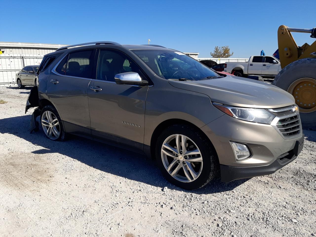 2019 Chevrolet Equinox VIN 3GNAXYEX0KS519329 Copart auction photo, rear end damage thumbnail 4