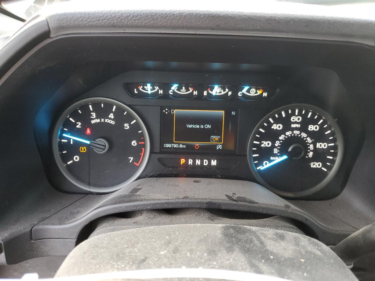 2018 Ford F-150 VIN 1FTEW1EP2JKE96540 Copart auction photo, front end / side damage thumbnail 9