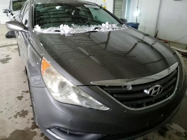 2014 Hyundai Sonata VIN 5NPEB4AC0EH858904 Copart auction photo, rear end / frame damage damage thumbnail 10