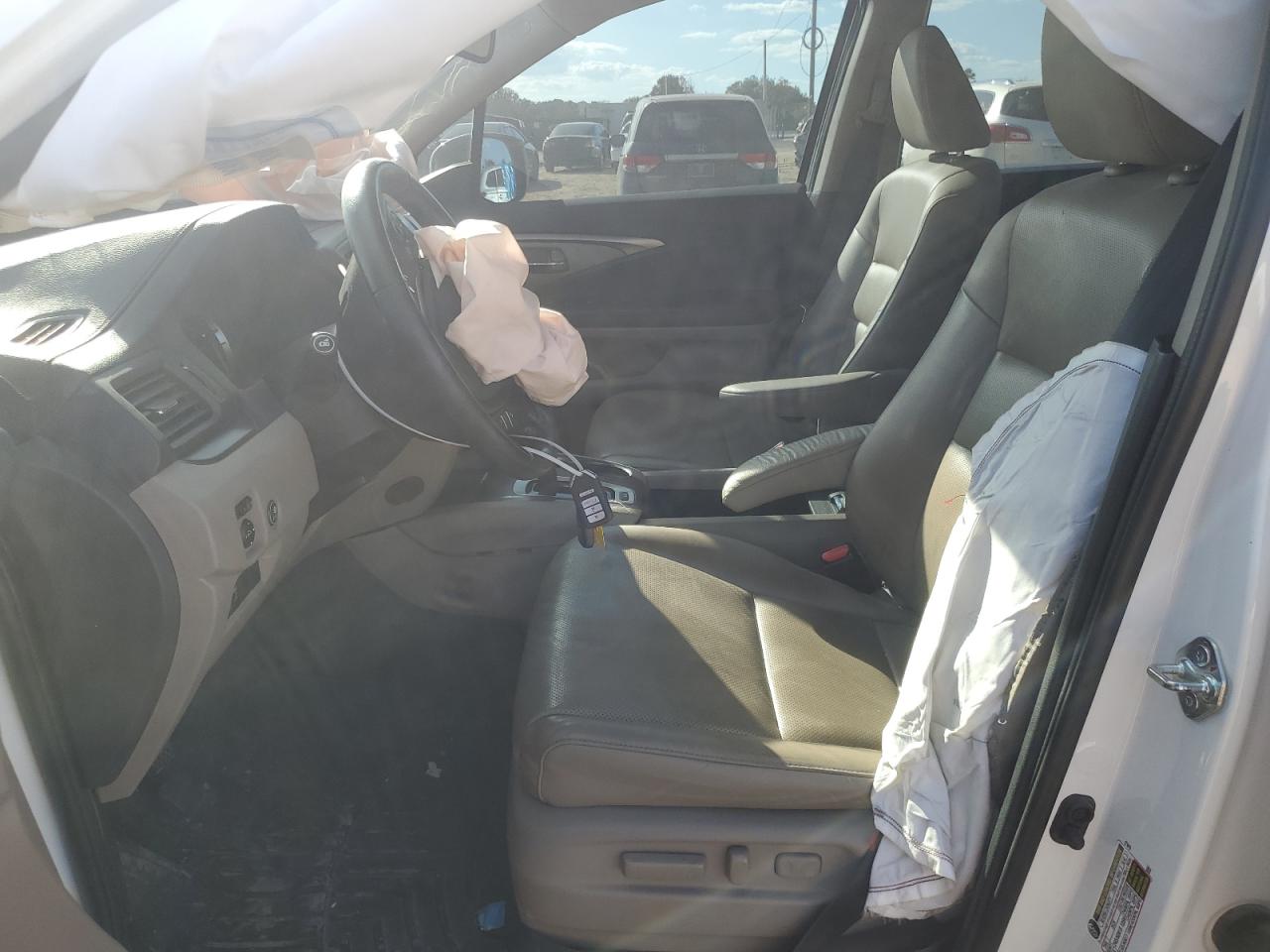 2018 Honda Ridgeline VIN 5FPYK3F61JB007768 Copart auction photo, front end / minor dent/scratches damage thumbnail 7
