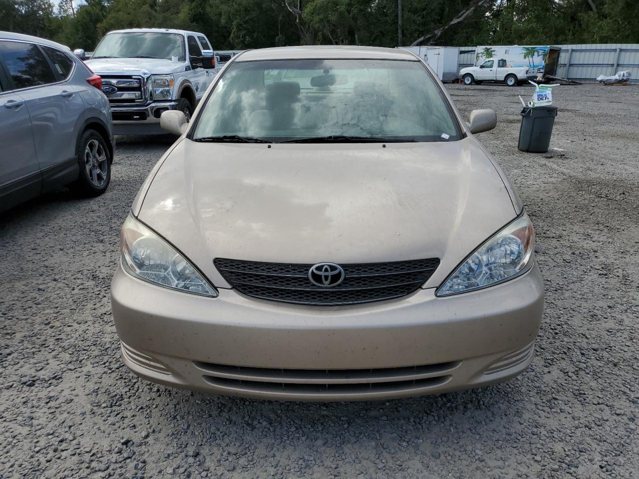 2003 Toyota Camry VIN 4T1BE32K73U129632 Copart auction photo, water/flood damage thumbnail 5