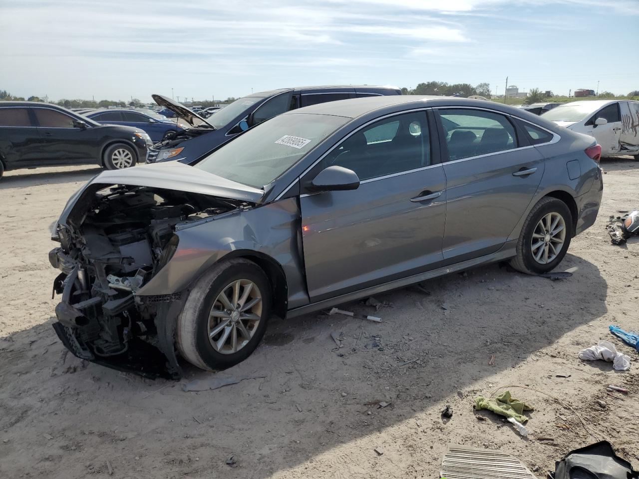 2019 Hyundai Sonata VIN 5NPE24AF0KH742009