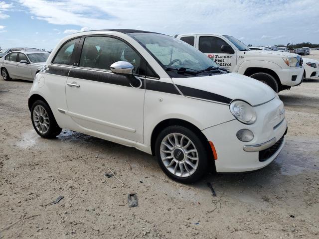 2012 Fiat 500 VIN 3C3CFFER4CT347767 Copart auction photo, water/flood / minor dent/scratches damage thumbnail 4