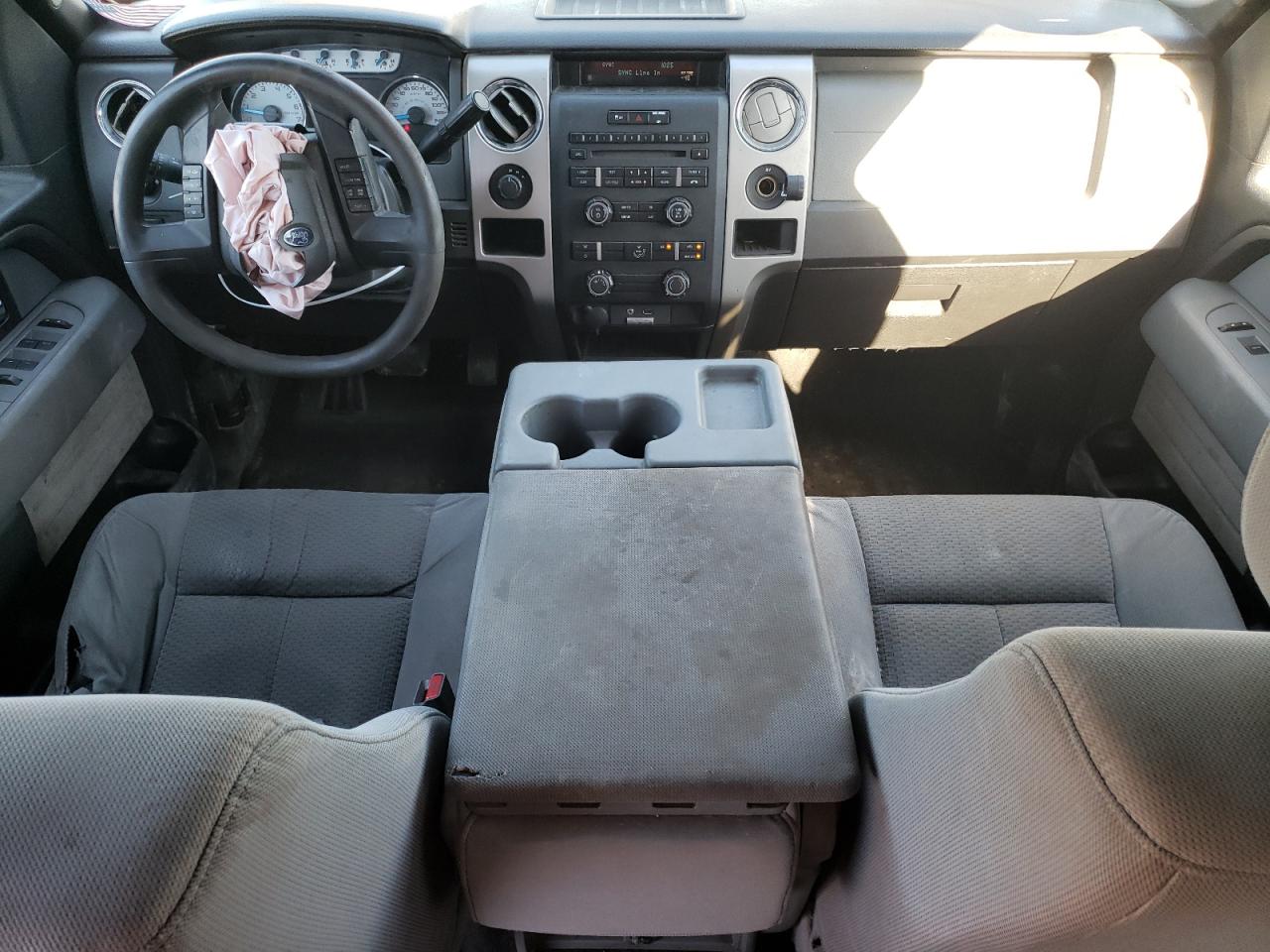 2014 Ford F-150 VIN 1FTFW1EF9EFC11598 Copart auction photo, front end / minor dent/scratches damage thumbnail 8