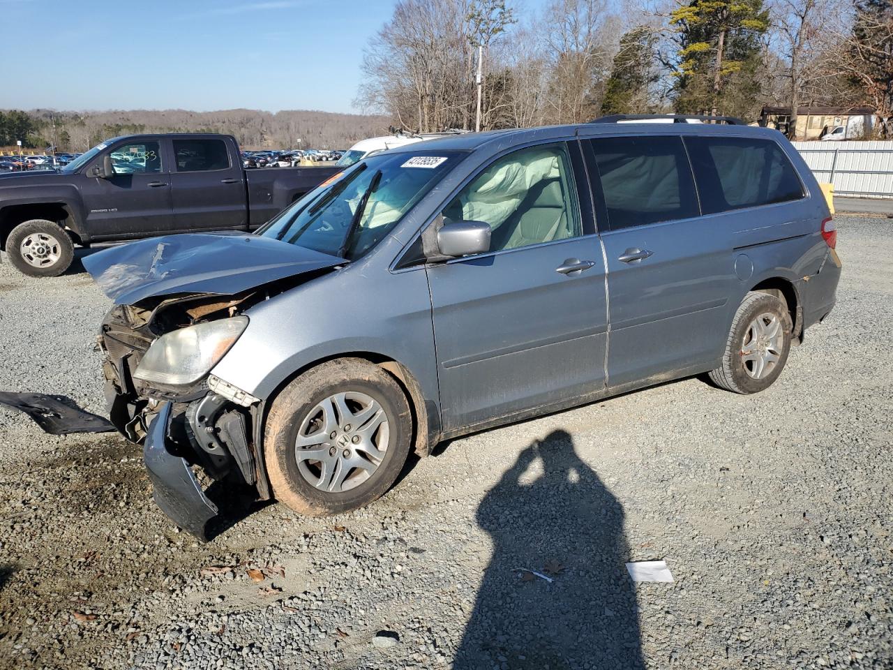 2007 Honda Odyssey VIN 5FNRL38717B045459