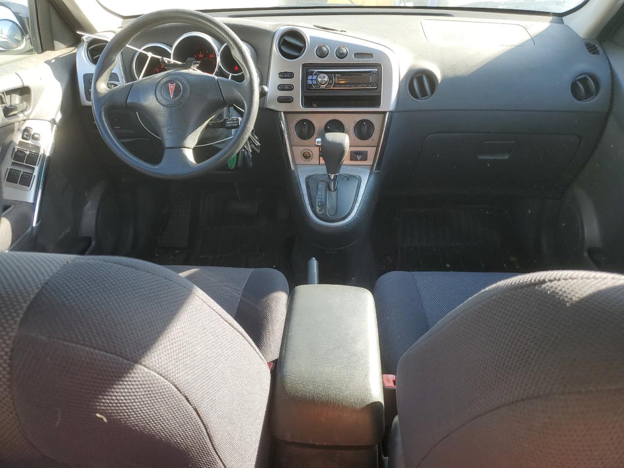 2003 Pontiac Vibe VIN 5Y2SL64883Z444567 Copart auction photo, normal wear damage thumbnail 8