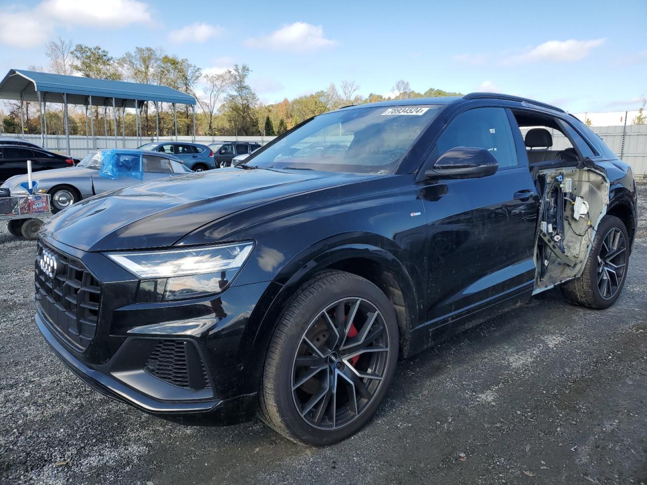 2019 Audi Q8 VIN WA1EVAF12KD016865