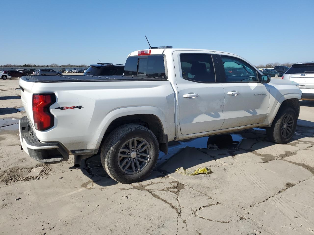 2024 Chevrolet Colorado VIN 1GCPTCEK2R1142987 Copart auction photo, front end damage thumbnail 3