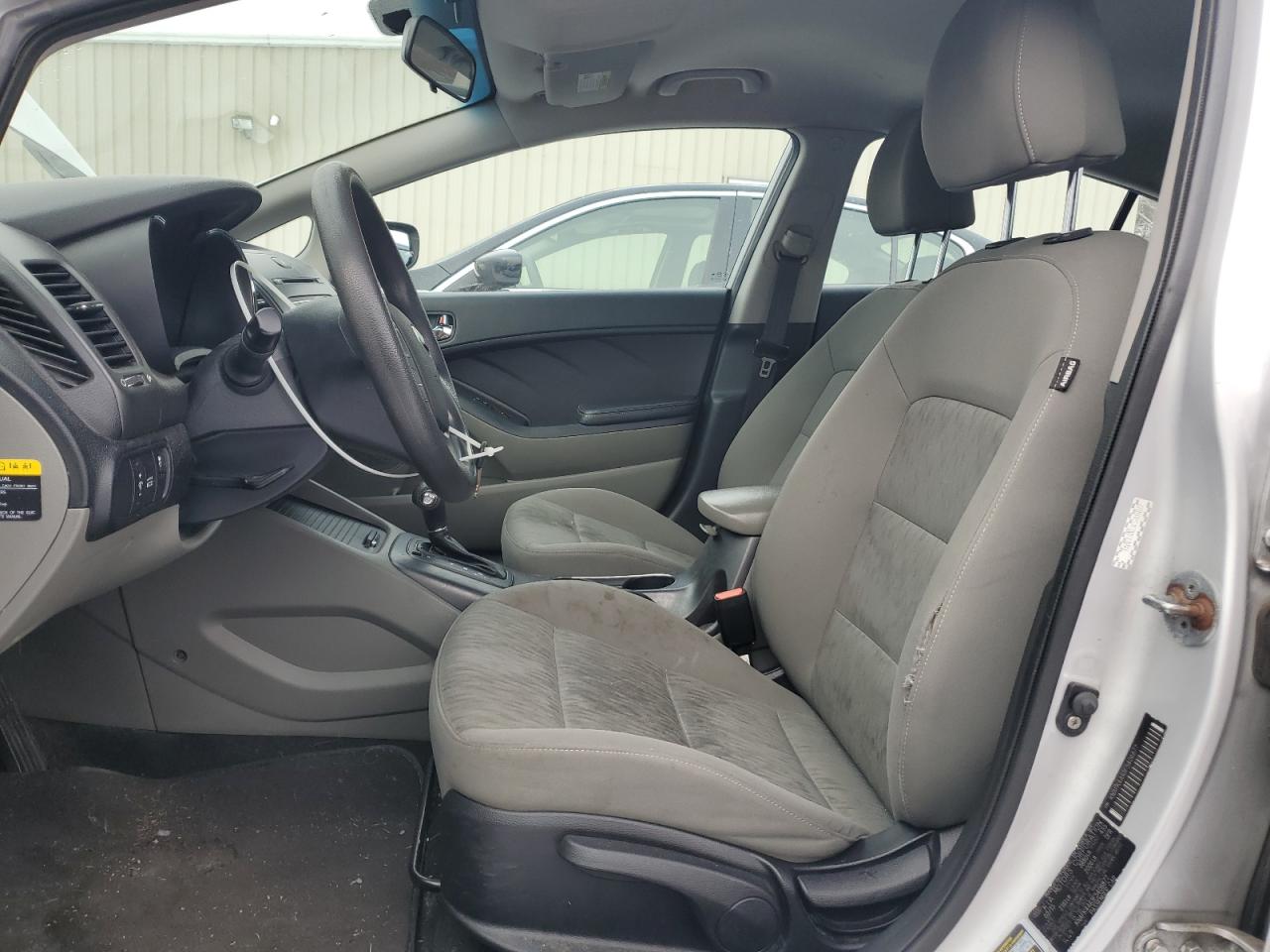 2015 KIA Forte VIN KNAFK4A63F5406877 Copart auction photo, front end damage thumbnail 7